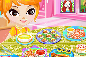 《美味海鲜餐》游戏画面1
