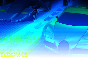 《未来汽车狂飙》游戏画面1