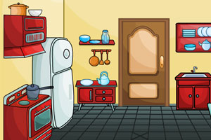 《厨房密室逃脱》游戏画面1