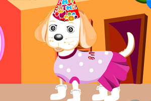 《小狗的生日》游戏画面1