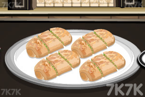 《面包奶酪香卷》游戏画面1