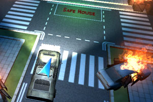 《3D武装汽车救援》游戏画面1