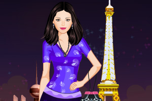 《巴黎浪漫约会》游戏画面1
