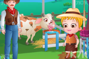 《可爱宝贝快乐农场》游戏画面2