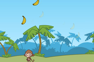 《飞跃香蕉雨》游戏画面1