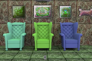 《三把椅子的密室逃离》游戏画面1