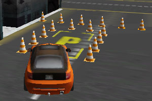 《城市道路停车》游戏画面1