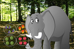 《大象森林逃脱》游戏画面1