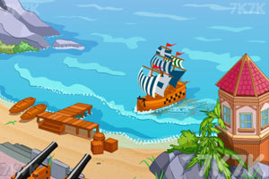 《航海冒险家》游戏画面1