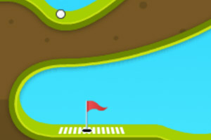 《飞翔的高尔夫》游戏画面1