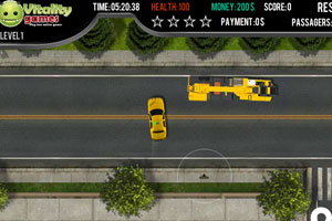 《城市出租车司机》游戏画面1
