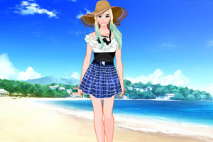 《安娜的夏日海边旅行》游戏画面1