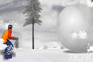 《滑雪之王》游戏画面5