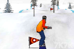 《滑雪之王》游戏画面4