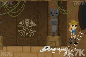 《露西地下世界探险》游戏画面2