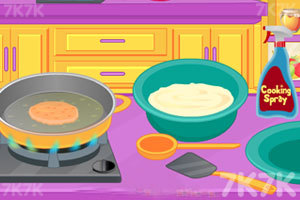 《制作早餐煎饼》游戏画面5