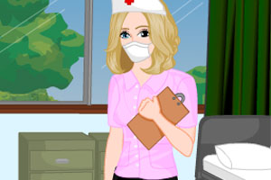 《漂亮的小护士》游戏画面1