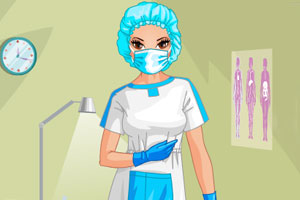 《漂亮的医务人员》游戏画面1
