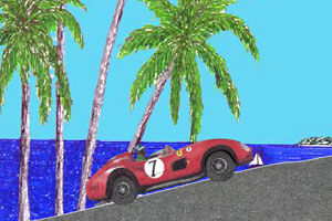 《夏威夷跑车》游戏画面1