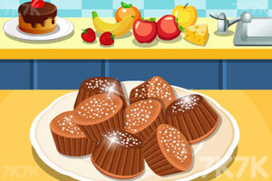 《巧克力香蕉蛋糕》游戏画面2