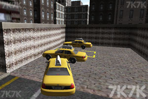 《出租车停车场》游戏画面3
