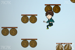 《跳跃男孩》游戏画面2