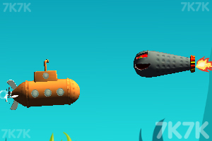 《3D潜艇》游戏画面3