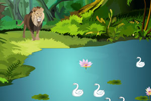《逃离狮子丛林》游戏画面1