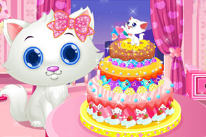 《小猫蛋糕》游戏画面1