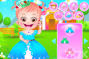 《可爱宝贝的公主装》游戏画面3