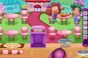《嘟嘟的蛋糕店》游戏画面1