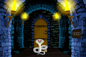 《蛇底洞穴逃生》游戏画面1