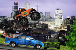 《城市破坏四驱车3》游戏画面1
