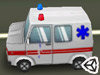 3D救护车