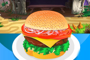 《自制美味汉堡》游戏画面1