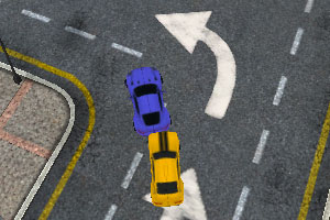 《极限城市赛车》游戏画面1