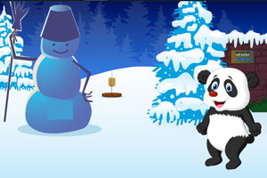 《小熊猫圣诞逃生》游戏画面3