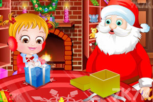 《可爱宝贝的圣诞梦想》游戏画面1