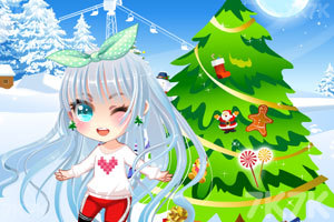 《圣诞小精灵和圣诞树》游戏画面2