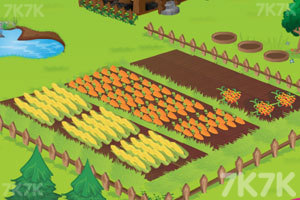 《可爱公主的农场》游戏画面3