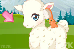 《可爱的小羊》游戏画面3