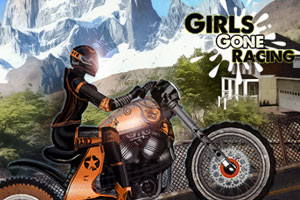 《女孩骑重机》游戏画面1