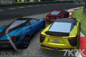 《3D极速跑车大赛》游戏画面5