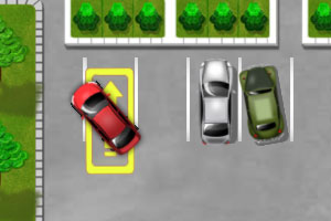 《停好小轿车》游戏画面1