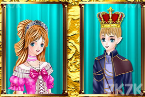 《打扮王子与公主》游戏画面1