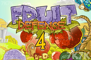 《水果保卫战4》游戏画面1
