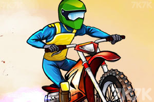 《摩托驾驶挑战》游戏画面1