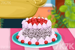 《美味的黑森林蛋糕》游戏画面1