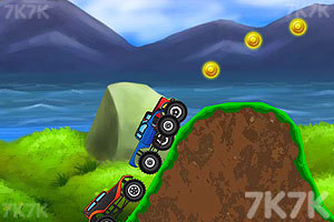 《疯狂卡车竞速赛》游戏画面2