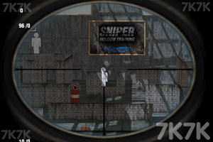 《狙击手训练》游戏画面2